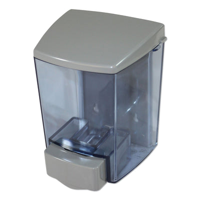 Impact ClearVu Encore Liquid Soap Dispenser, 30 oz, 4.5 x 4 x 6.25, Gray Impact ClearVu Encore Liquid Soap Dispenser, 30 oz, 4.5 x 4 x 6.25, Gray