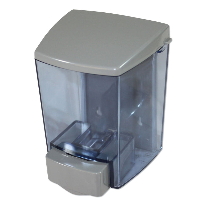 Impact ClearVu Encore Liquid Soap Dispenser, 30 oz, 4.5 x 4 x 6.25, Gray Impact ClearVu Encore Liquid Soap Dispenser, 30 oz, 4.5 x 4 x 6.25, Gray