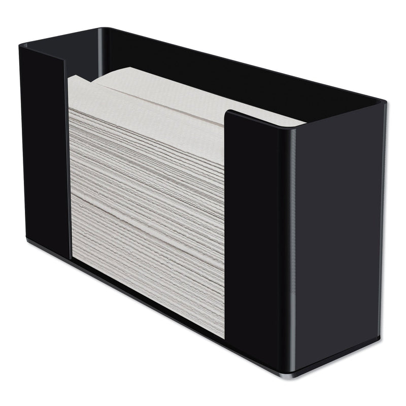 Kantek Multifold Paper Towel Dispenser, 12.5 x 4.4 x 7, Black Kantek Multifold Paper Towel Dispenser, 12.5 x 4.4 x 7, Black