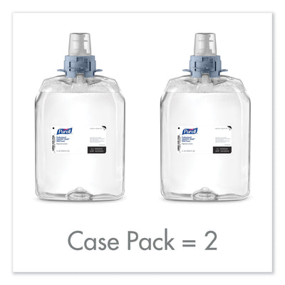 PURELL Professional HEALTHY SOAP Mild Foam, Fragrance-Free, 2,000 mL, 2/Carton PURELL Professional HEALTHY SOAP Mild Foam, Fragrance-Free, 2,000 mL, 2/Carton