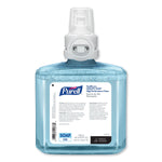 PURELL CLEAN RELEASE Technology (CRT) HEALTHY SOAP High Performance Foam, For ES8 Dispensers, Fragrance-Free, 1,200 mL, 2/Carton PURELL CLEAN RELEASE Technology (CRT) HEALTHY SOAP High Performance Foam, For ES8 Dispensers, Fragrance-Free, 1,200 mL, 2/Carton