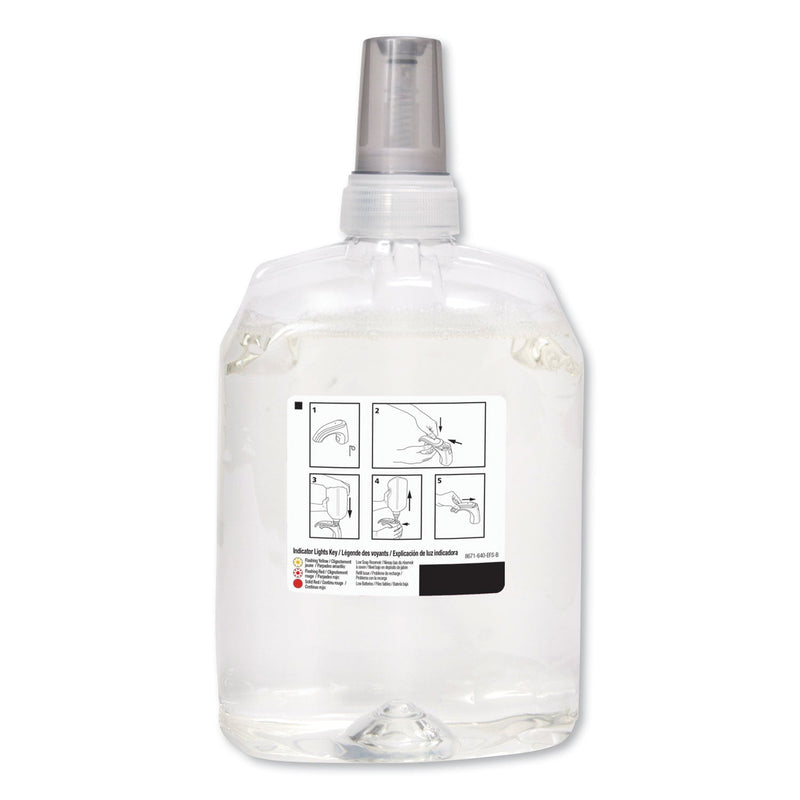 PURELL Professional REDIFOAM Fragrance-Free Foam Soap, 2,000 mL, 4/Carton PURELL Professional REDIFOAM Fragrance-Free Foam Soap, 2,000 mL, 4/Carton