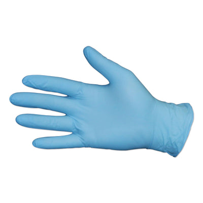 Impact DiversaMed Disposable Powder-Free Exam Nitrile Gloves, Blue, Large, 100/Box Impact DiversaMed Disposable Powder-Free Exam Nitrile Gloves, Blue, Large, 100/Box