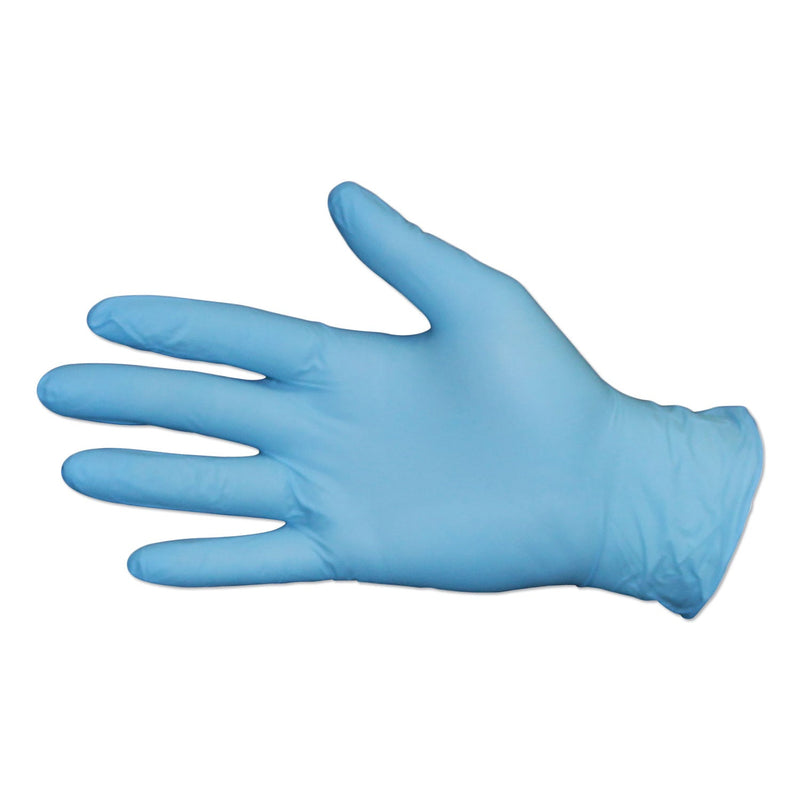 Impact DiversaMed Disposable Powder-Free Exam Nitrile Gloves, Blue, Large, 100/Box Impact DiversaMed Disposable Powder-Free Exam Nitrile Gloves, Blue, Large, 100/Box