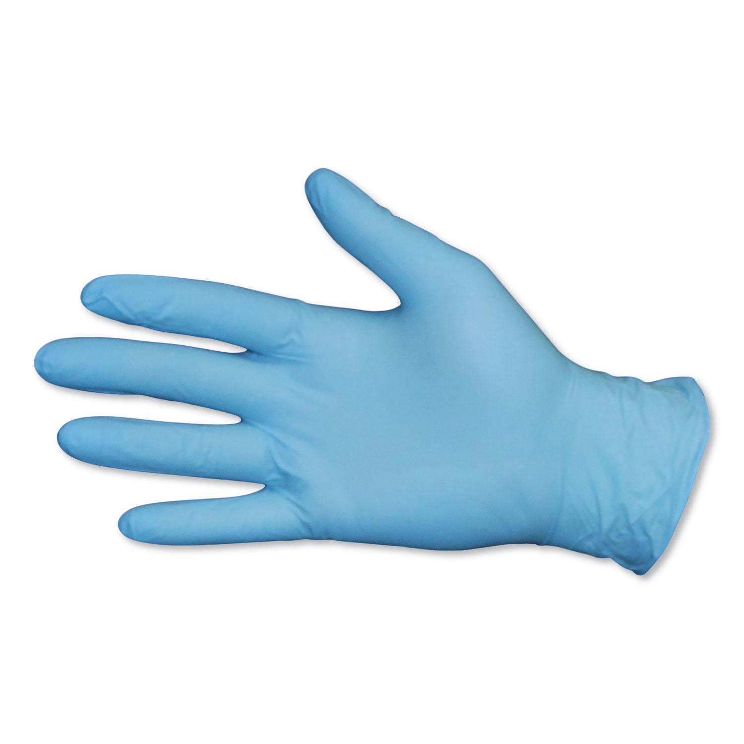 Impact Pro-Guard Disposable Powder-Free General-Purpose Nitrile Gloves, Blue, Small, 100/Box Impact Pro-Guard Disposable Powder-Free General-Purpose Nitrile Gloves, Blue, Small, 100/Box