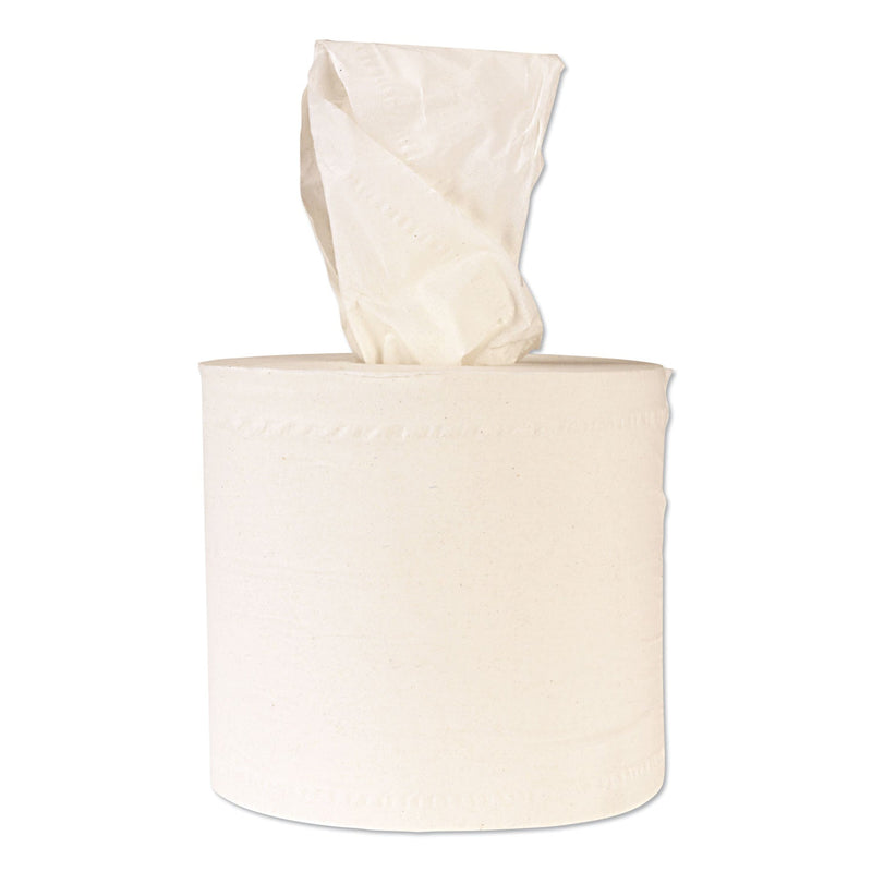 Windsoft Center-Flow Perforated Paper Towel Roll, 7.3 x 15, White, 6 Rolls/Carton Windsoft Center-Flow Perforated Paper Towel Roll, 7.3 x 15, White, 6 Rolls/Carton