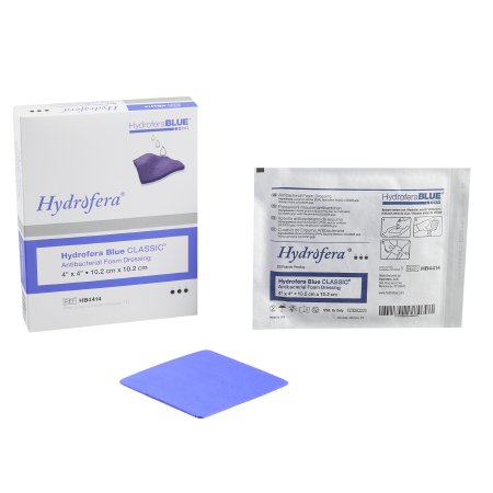 Hydrofera BLUE Classic Antibacterial Foam Dressing Hydrofera BLUE Classic Antibacterial Foam Dressing