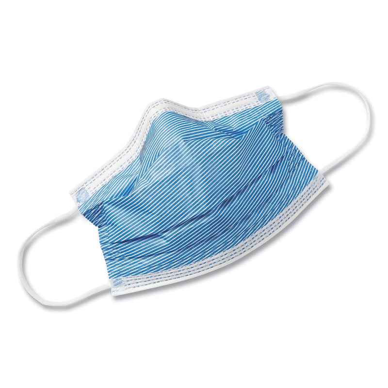Curad Germ Shield Medical Grade Maximum Barrier Face Mask, Pleated, 10/Box Curad Germ Shield Medical Grade Maximum Barrier Face Mask, Pleated, 10/Box
