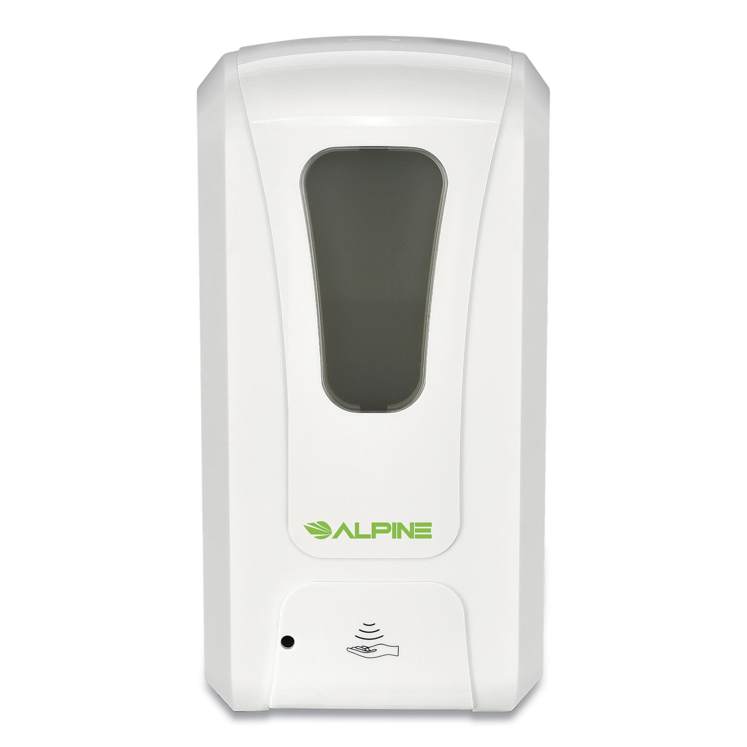 Alpine Liquid Hand Sanitizer/Soap Dispenser, 1,000 mL, 6 x 4.48 x 11.1, White Alpine Liquid Hand Sanitizer/Soap Dispenser, 1,000 mL, 6 x 4.48 x 11.1, White