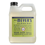 Mrs. Meyer's Clean Day Liquid Hand Soap, Lemon, 33 oz, 6/Carton Mrs. Meyer's Clean Day Liquid Hand Soap, Lemon, 33 oz, 6/Carton