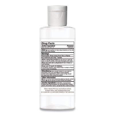 Soapbox 70% Alcohol Scented Gel Hand Sanitizer, 4 oz Flip-Top Bottle, Citrus Scent, 24/Carton Soapbox 70% Alcohol Scented Gel Hand Sanitizer, 4 oz Flip-Top Bottle, Citrus Scent, 24/Carton