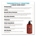 Soapbox Hand Soap, Sea Minerals and Blue Iris, 12 oz Pump Bottle, 12/Carton Soapbox Hand Soap, Sea Minerals and Blue Iris, 12 oz Pump Bottle, 12/Carton