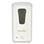 Alpine Automatic Hands-Free Liquid Hand Sanitizer/Soap Dispenser, 1,200 mL, 6 x 4.48 x 11.1, White Alpine Automatic Hands-Free Liquid Hand Sanitizer/Soap Dispenser, 1,200 mL, 6 x 4.48 x 11.1, White