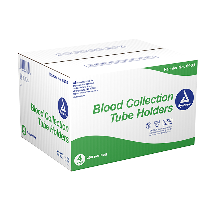 Dynarex Blood Collection Needle Holders - 250ea/bx, 4bxs/cs (1000 Count) Dynarex Blood Collection Needle Holders - 250ea/bx, 4bxs/cs (1000 Count)