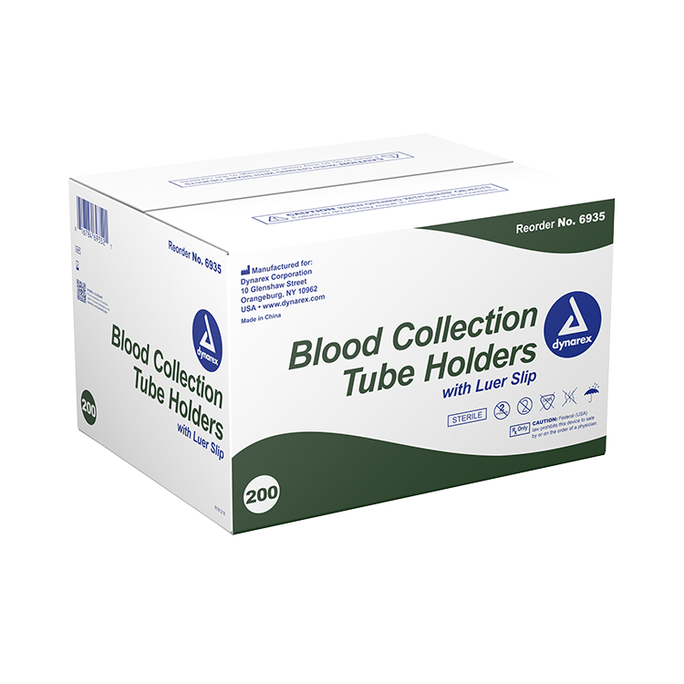 Dynarex Blood Collection Tube Holder (200 Count) Dynarex Blood Collection Tube Holder (200 Count)