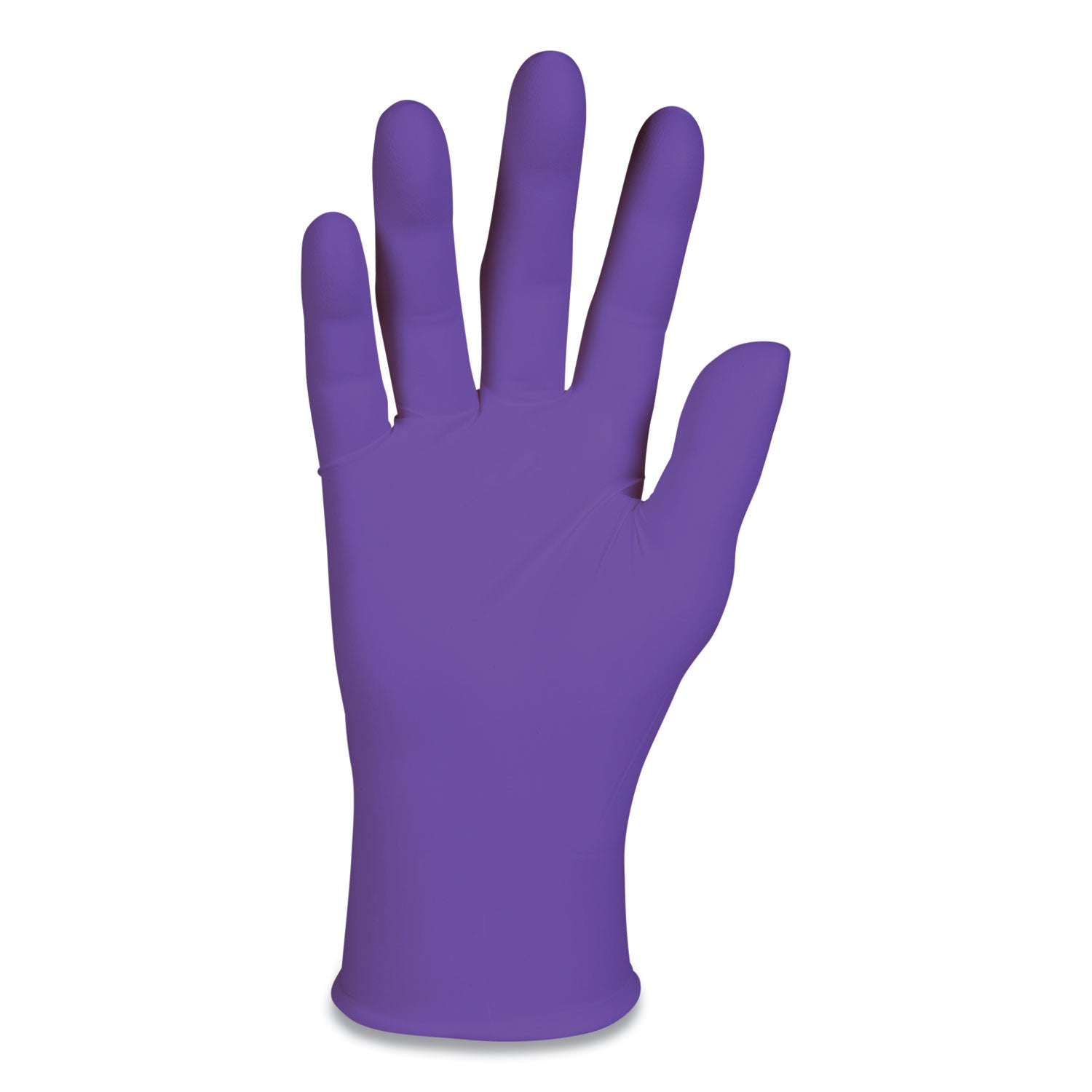 Kimtech PURPLE NITRILE Exam Gloves, 242 mm Length, Large, Purple, 100/Box Kimtech PURPLE NITRILE Exam Gloves, 242 mm Length, Large, Purple, 100/Box