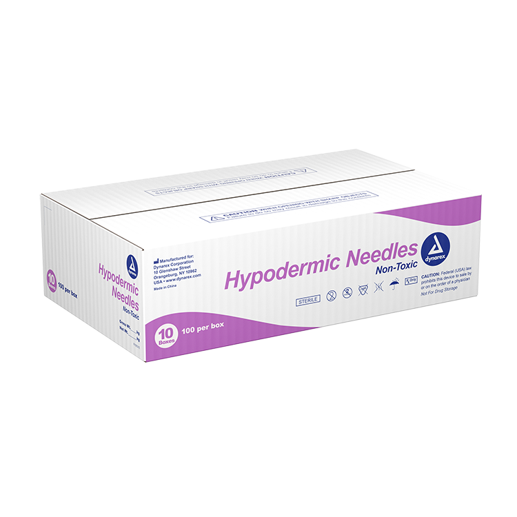 Dynarex Hypodermic Needle - Non-Toxic (1000 Count) Dynarex Hypodermic Needle - Non-Toxic (1000 Count)