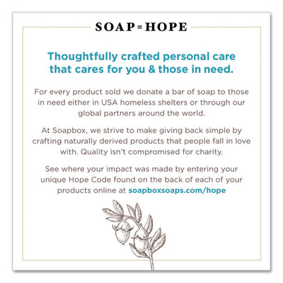 Soapbox 70% Alcohol Scented Gel Hand Sanitizer, 4 oz Flip-Top Bottle, Citrus Scent, 24/Carton Soapbox 70% Alcohol Scented Gel Hand Sanitizer, 4 oz Flip-Top Bottle, Citrus Scent, 24/Carton