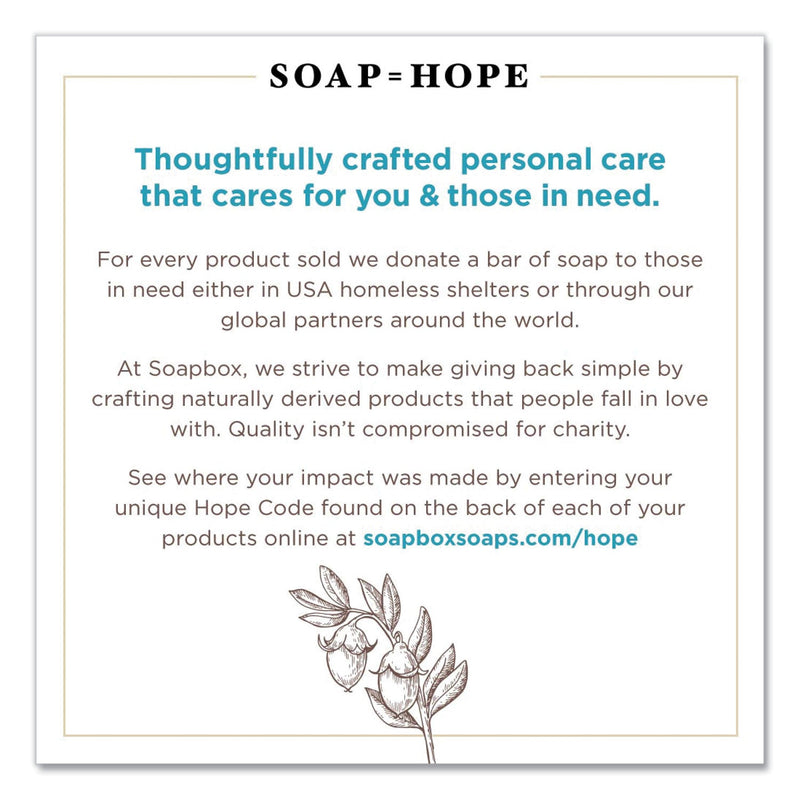 Soapbox 70% Alcohol Scented Gel Hand Sanitizer, 4 oz Flip-Top Bottle, Citrus Scent, 24/Carton Soapbox 70% Alcohol Scented Gel Hand Sanitizer, 4 oz Flip-Top Bottle, Citrus Scent, 24/Carton