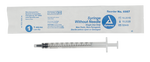 Dynarex Syringe without Needle - Non Toxic - Luer Slip, 1cc - 100ea/bx, 10bxs/cs (1000 Count) Dynarex Syringe without Needle - Non Toxic - Luer Slip, 1cc - 100ea/bx, 10bxs/cs (1000 Count)
