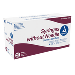 Dynarex Syringe without Needle - Non Toxic - Luer Lock Dynarex Syringe without Needle - Non Toxic - Luer Lock