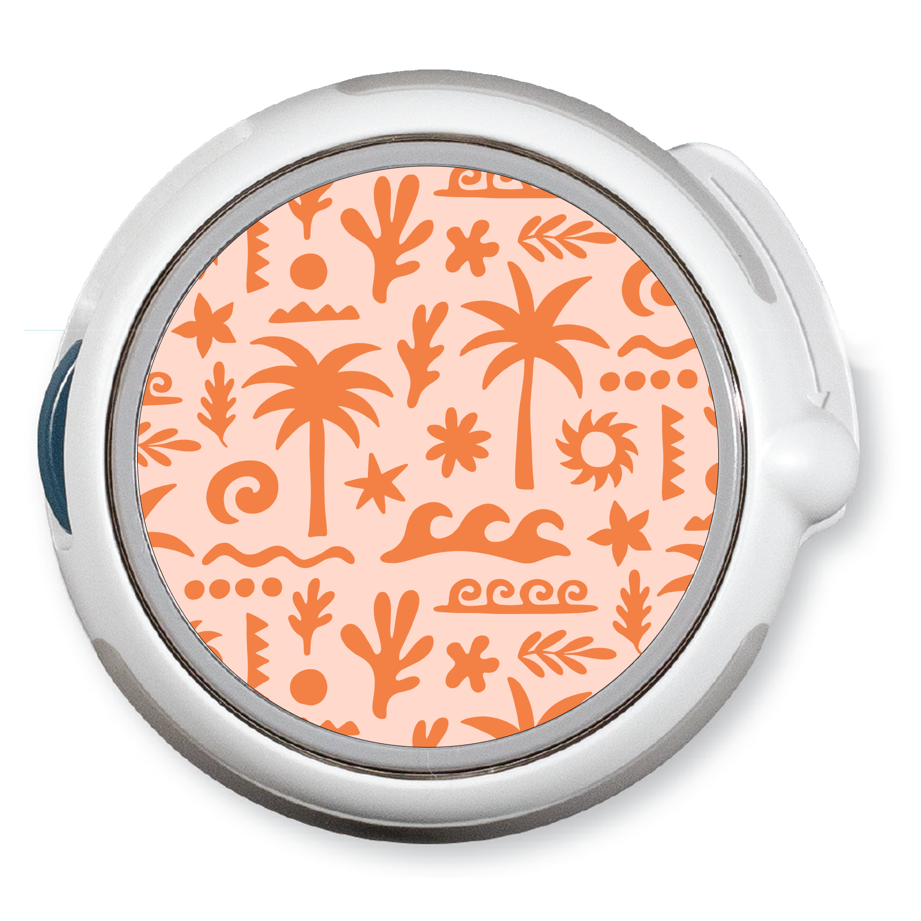 Terracotta Tides twiist™ Automated Insulin Delivery System Stickers - Pump Peelz Terracotta Tides twiist™ Automated Insulin Delivery System Stickers - Pump Peelz