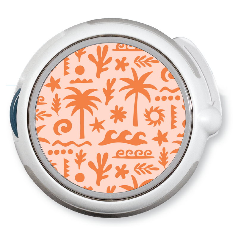 Terracotta Tides twiist™ Automated Insulin Delivery System Stickers - Pump Peelz Terracotta Tides twiist™ Automated Insulin Delivery System Stickers - Pump Peelz