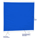 MJM International 7002 Portable privacy screen, 72" W x 72" H MJM International 7002 Portable privacy screen, 72" W x 72" H