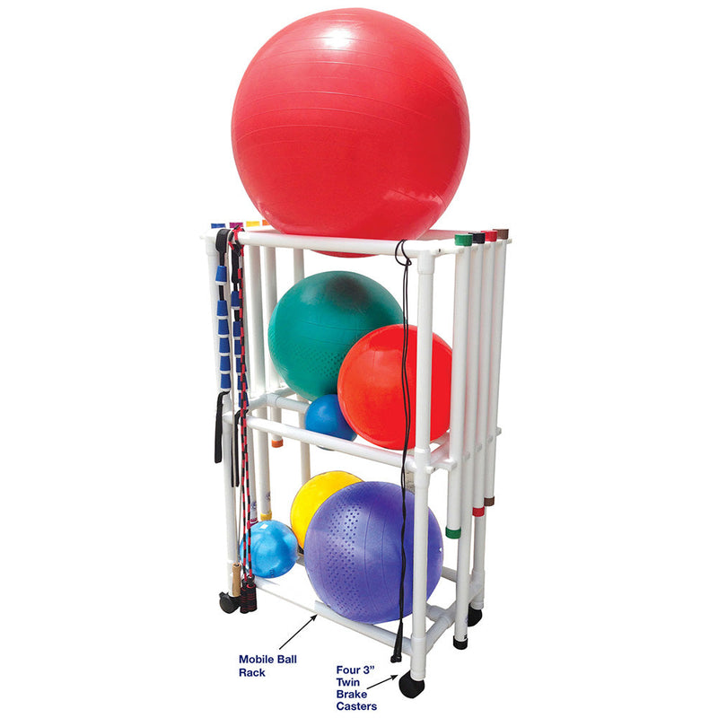 MJM International 7012 Ball rack and weight bar mobile combo cart MJM International 7012 Ball rack and weight bar mobile combo cart