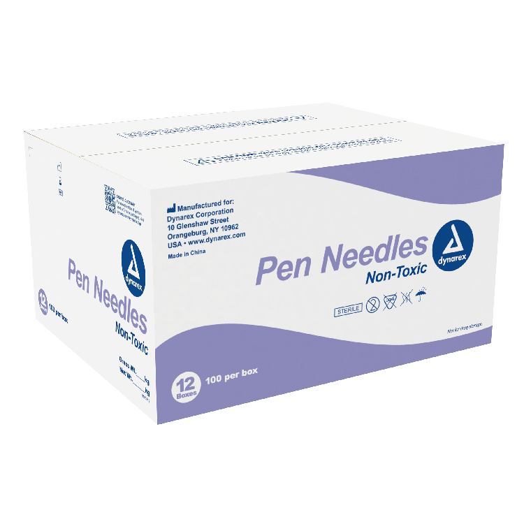 Dynarex Pen Needles (1200 Count) Dynarex Pen Needles (1200 Count)