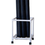 MJM International 7030 Foam roll storage cart, holds 9 + rolls MJM International 7030 Foam roll storage cart, holds 9 + rolls