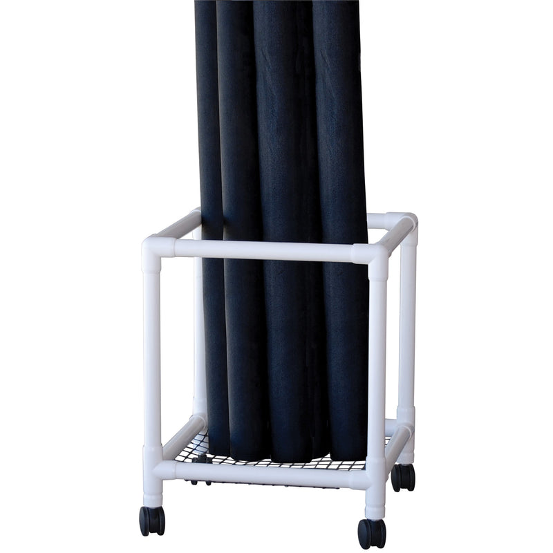 MJM International 7030 Foam roll storage cart, holds 9 + rolls MJM International 7030 Foam roll storage cart, holds 9 + rolls