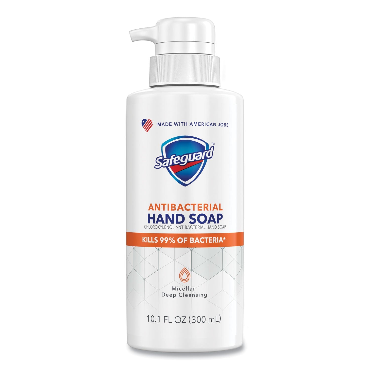Safeguard Antibacterial Liquid Hand Soap, Fresh Clean Scent, 10.1 oz Pump Bottle, 4/Carton Safeguard Antibacterial Liquid Hand Soap, Fresh Clean Scent, 10.1 oz Pump Bottle, 4/Carton