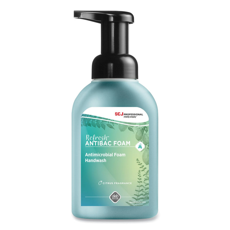 SC Johnson Professional Refresh Foaming Hand Soap, Citrus Scent, 400 mL Pump Bottle, 16/Carton SC Johnson Professional Refresh Foaming Hand Soap, Citrus Scent, 400 mL Pump Bottle, 16/Carton