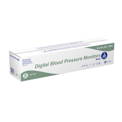 Dynarex Digital Blood Pressure Monitor (5 Count) Dynarex Digital Blood Pressure Monitor (5 Count)