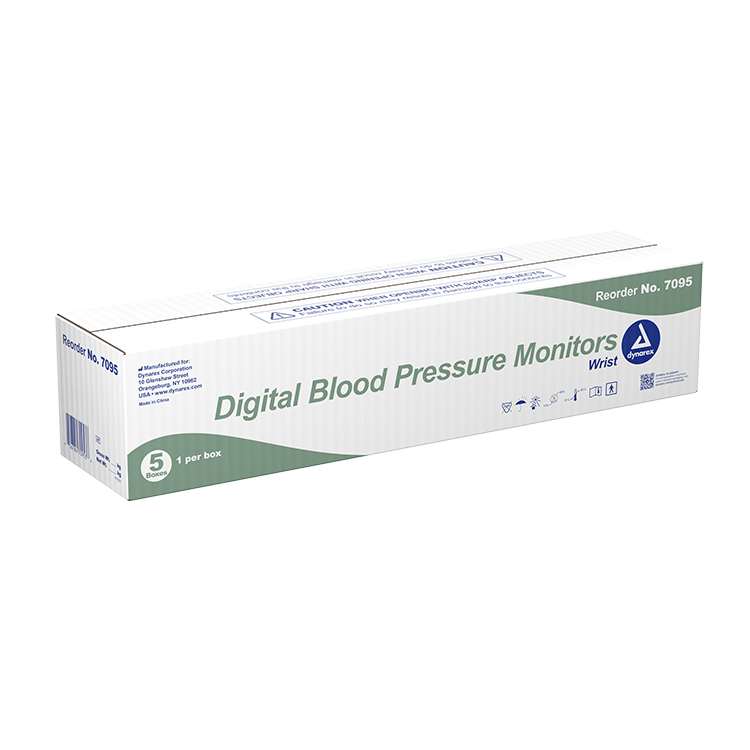 Dynarex Digital Blood Pressure Monitor (5 Count) Dynarex Digital Blood Pressure Monitor (5 Count)
