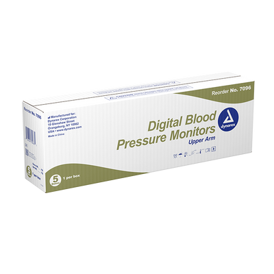 Dynarex Digital Blood Pressure Monitor (5 Count) Dynarex Digital Blood Pressure Monitor (5 Count)