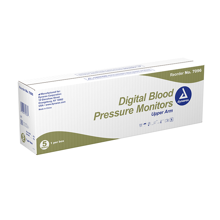 Dynarex Digital Blood Pressure Monitor (5 Count) Dynarex Digital Blood Pressure Monitor (5 Count)
