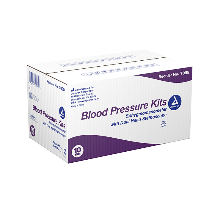 Dynarex Blood Pressure Kits (10 Count) Dynarex Blood Pressure Kits (10 Count)