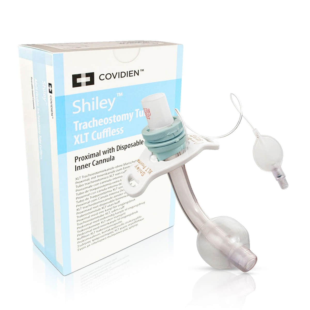 Shiley XLT Extended-Length Cuffless Tracheostomy Tube Shiley XLT Extended-Length Cuffless Tracheostomy Tube