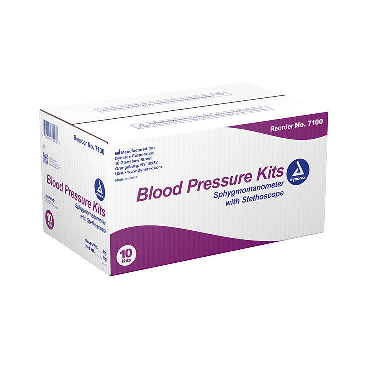 Dynarex Blood Pressure Kits (10 Count) Dynarex Blood Pressure Kits (10 Count)