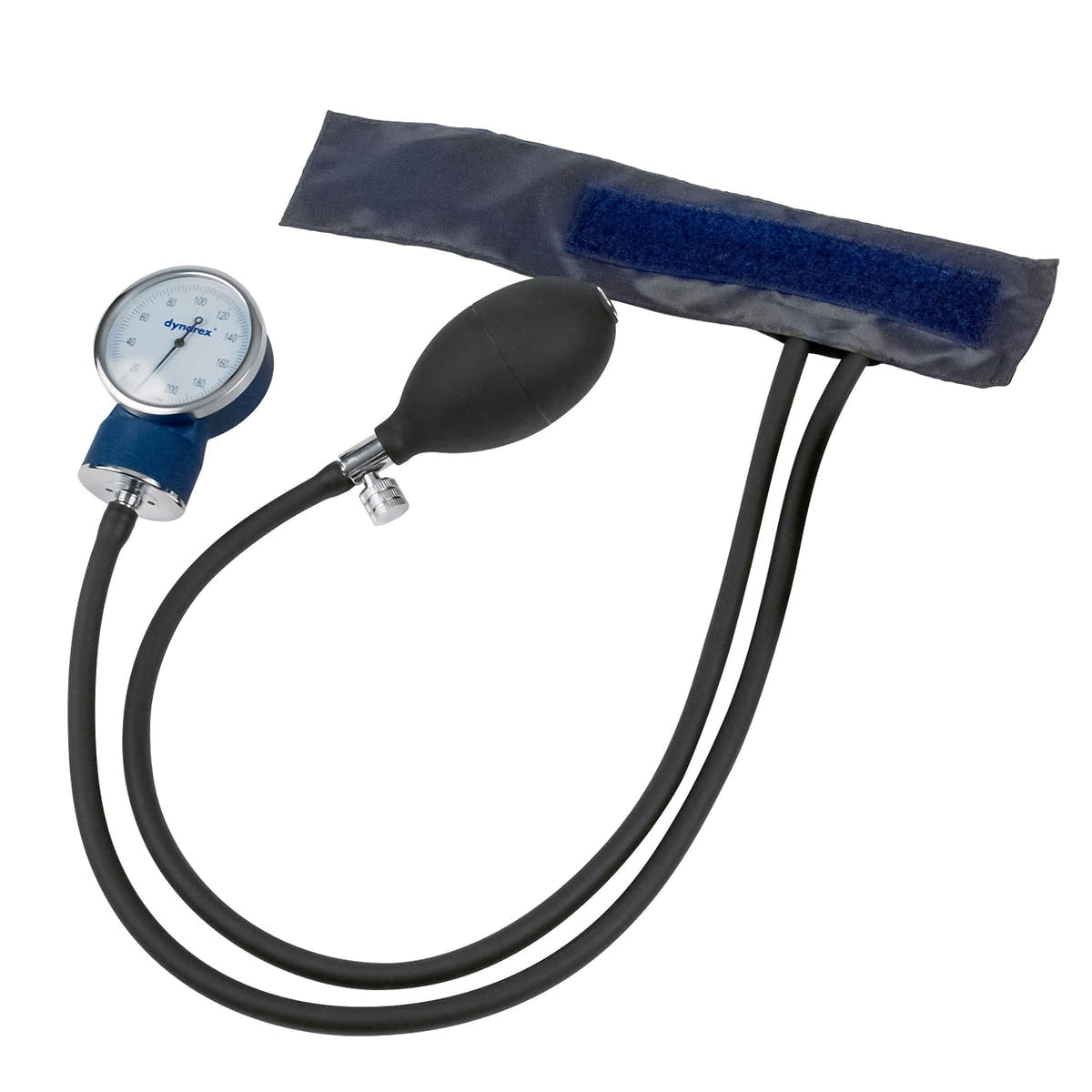 Dynarex Blood Pressure Cuff Sphygmomanometer - 10ea/cs (10 Count) Dynarex Blood Pressure Cuff Sphygmomanometer - 10ea/cs (10 Count)