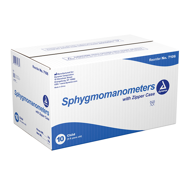 Dynarex Blood Pressure Cuff Sphygmomanometer - 10ea/cs (10 Count) Dynarex Blood Pressure Cuff Sphygmomanometer - 10ea/cs (10 Count)
