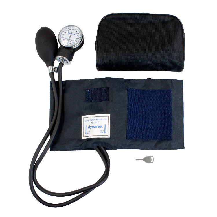 Dynarex Blood Pressure Cuff Sphygmomanometer - 10ea/cs (10 Count) Dynarex Blood Pressure Cuff Sphygmomanometer - 10ea/cs (10 Count)