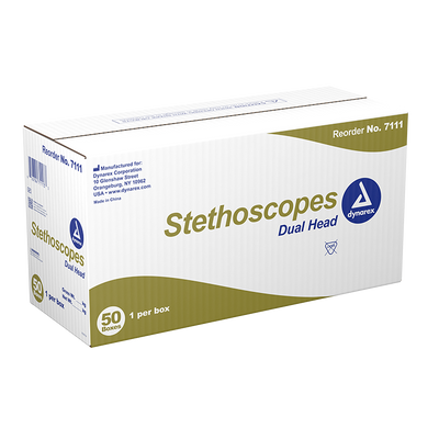 Dynarex Stethoscope (50 Count) Dynarex Stethoscope (50 Count)