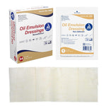 Dynarex Oil Emulsion Dressing, 3" x 8", 24ea/bx 6bxs/cs (144 Count) Dynarex Oil Emulsion Dressing, 3" x 8", 24ea/bx 6bxs/cs (144 Count)