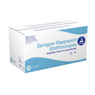 Dynarex Sprague Rappaport Stethoscope - 20ea/cs (20 Count) Dynarex Sprague Rappaport Stethoscope - 20ea/cs (20 Count)
