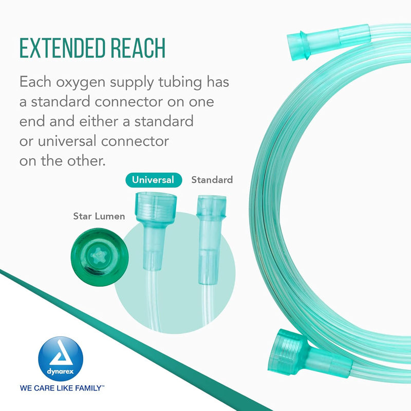 Dynarex Resp-O2 Oxygen Supply Tubing Dynarex Resp-O2 Oxygen Supply Tubing