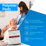 Safe N Simple Simpurity Highly Absorbent Polymer Pads Wound Dressing (80 Count) Safe N Simple Simpurity Highly Absorbent Polymer Pads Wound Dressing (80 Count)