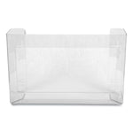 San Jamar Clear Plexiglas Disposable Glove Dispenser, 3-Box, Plexiglas, Clear, 18 x 3.75 x 10 San Jamar Clear Plexiglas Disposable Glove Dispenser, 3-Box, Plexiglas, Clear, 18 x 3.75 x 10